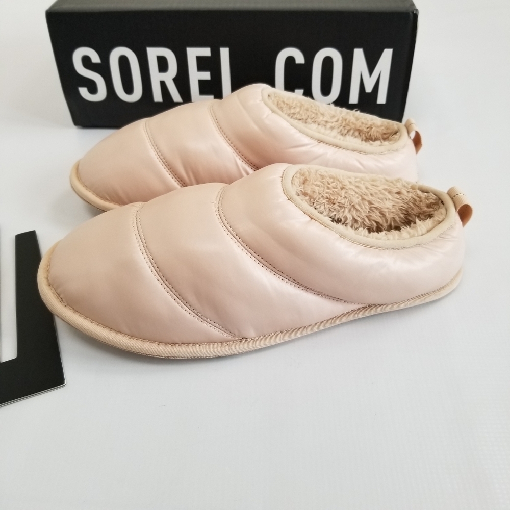 Sorel Hadley Slippers Fits Like 10.5-11 Actual Size 12 NIB